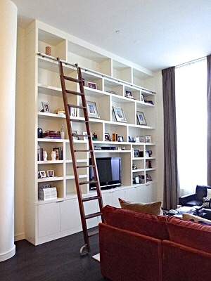 Custom shelving