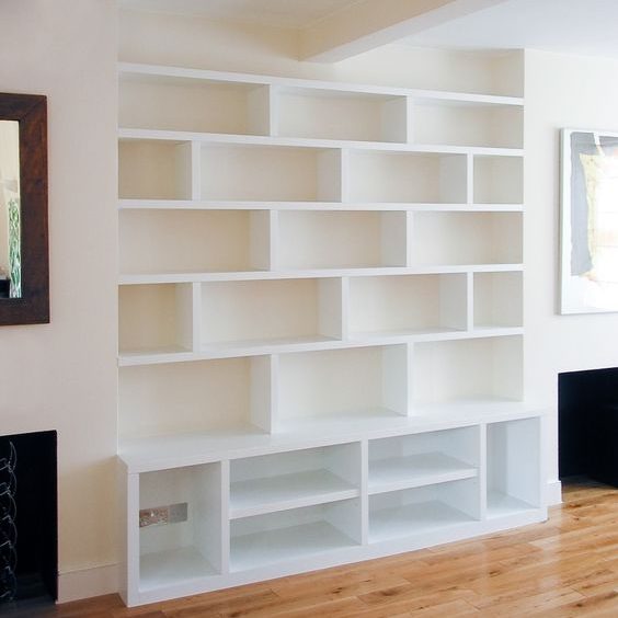 Fitted shelves near me In London, Islington, Crouch end , Hampstead